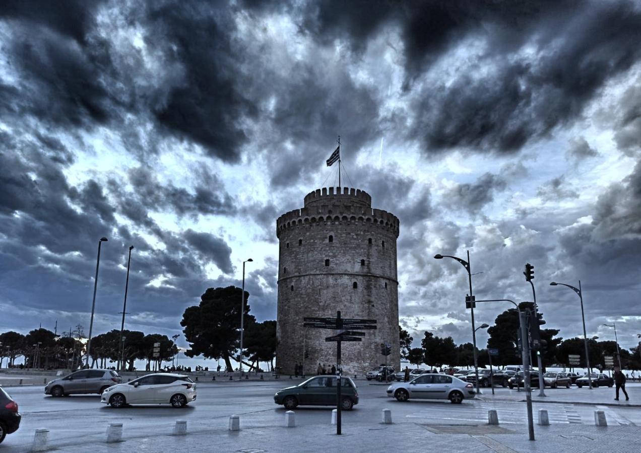 G&G City Center Luxury Studio Thessaloniki Exterior foto