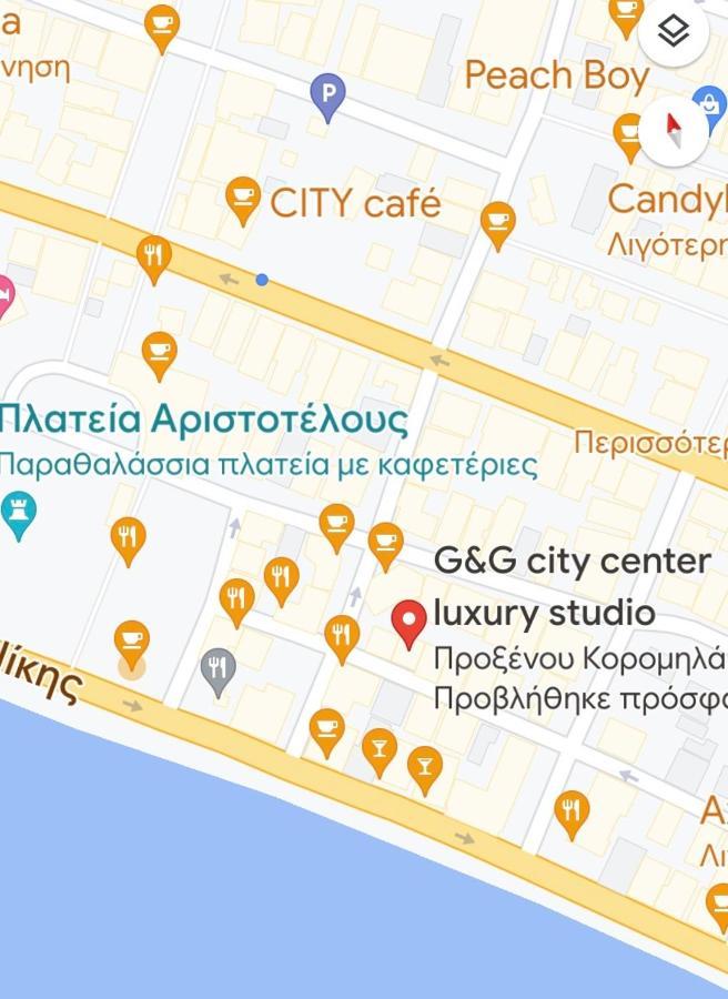 G&G City Center Luxury Studio Thessaloniki Exterior foto